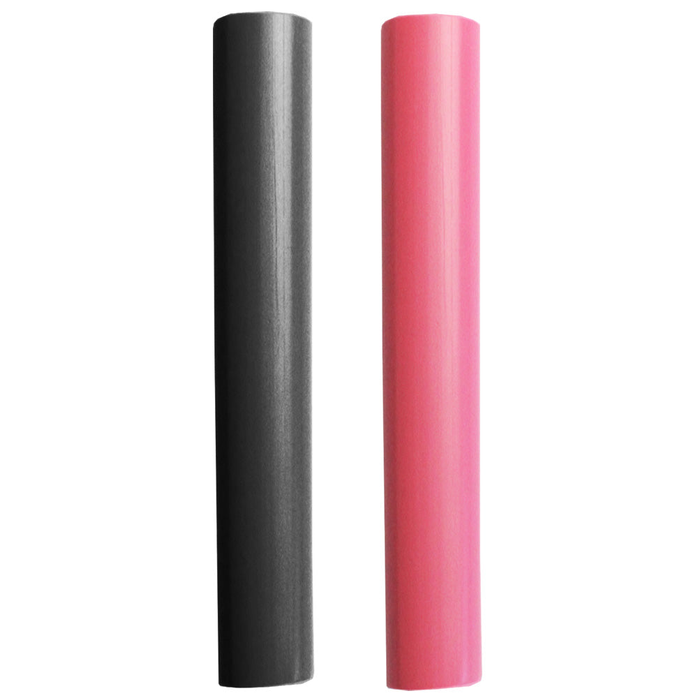 Pacer Battery Cable Heat Shrink Tubing 34 x 3 BlackRed 2Pieces Combo Pack BEHS343BKRD