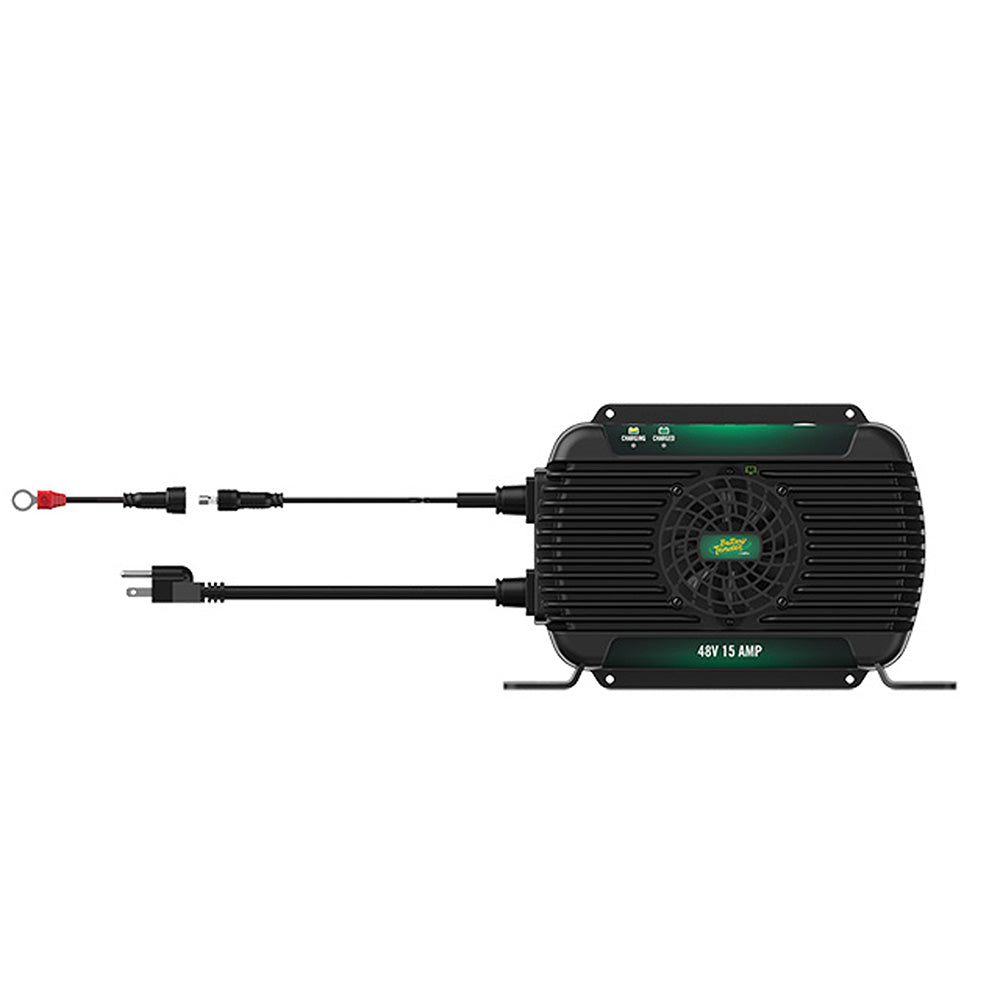 Battery Tender PowerPlus 48V 15 AMP OnBoard Lithium Compatible Battery Charger Maintainer 0222014DLWH