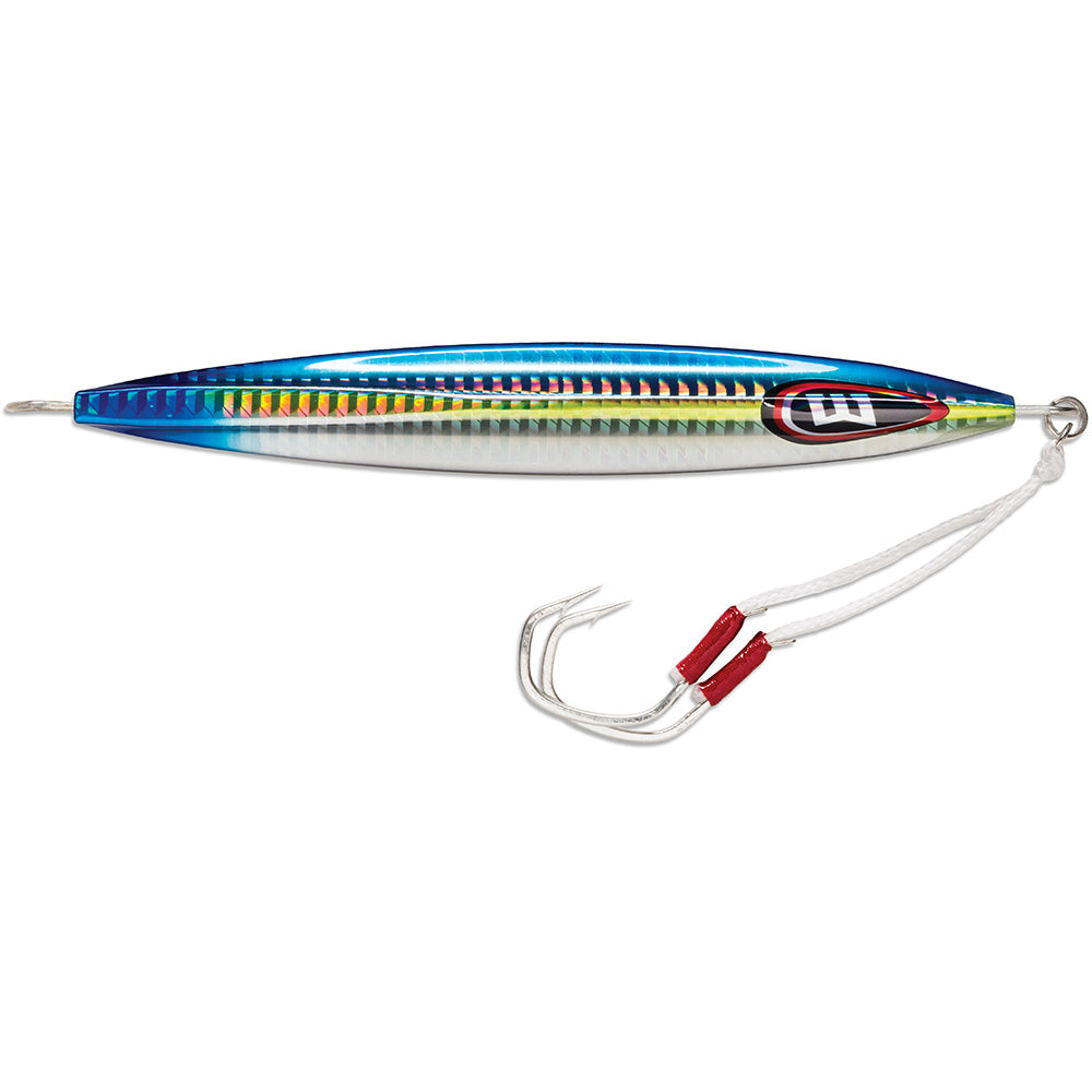 Williamson Kensaki 220 Jig 675 734oz Blue Lagoon KSJX220BL