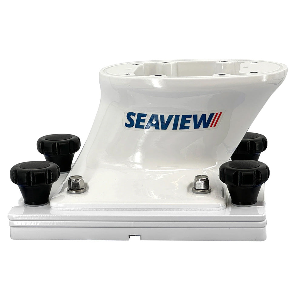 Seaview Removable Base fPedestal Mounts w10x10 Base Plate White PMRB10