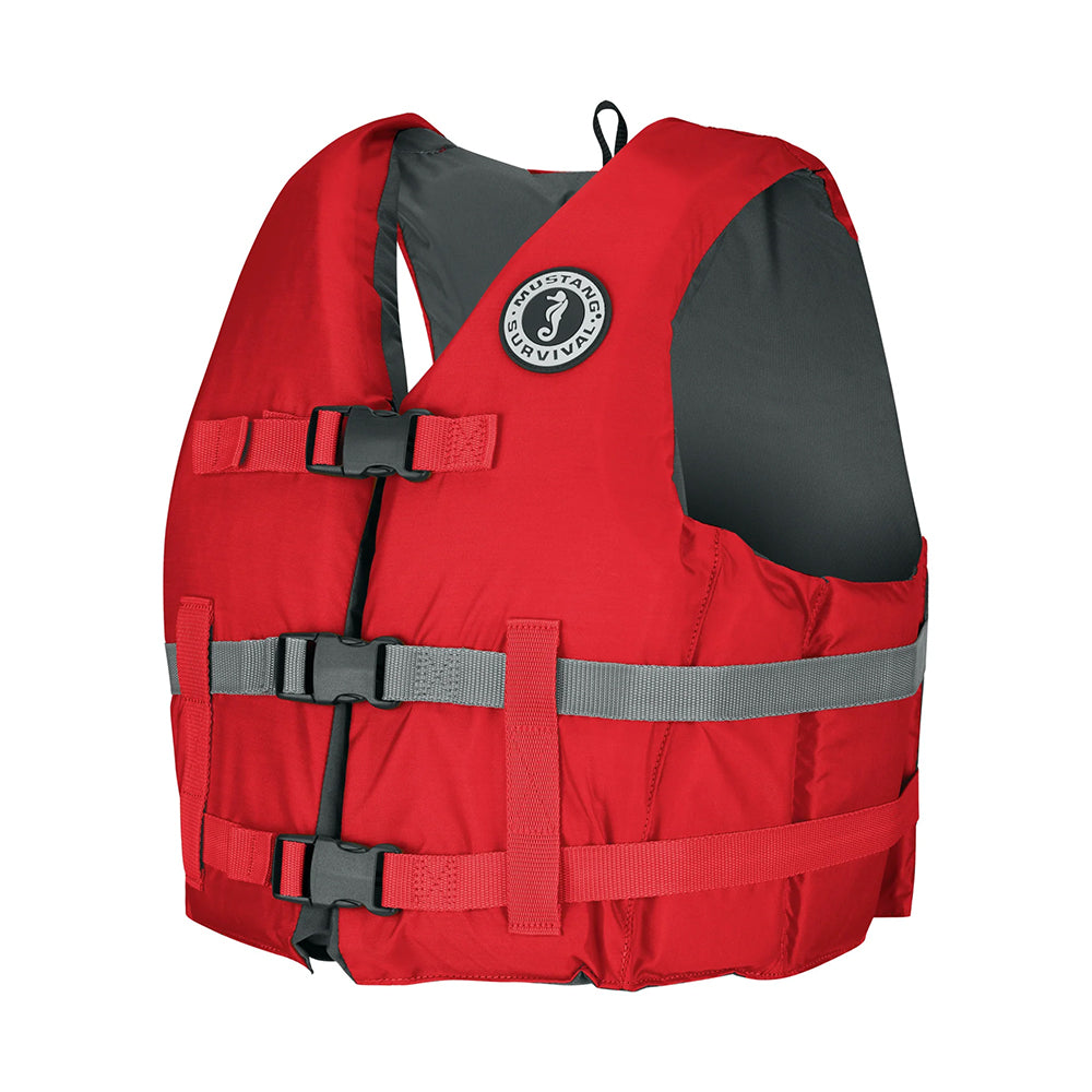 Mustang Livery Foam Vest XSS Red MV70104XSS