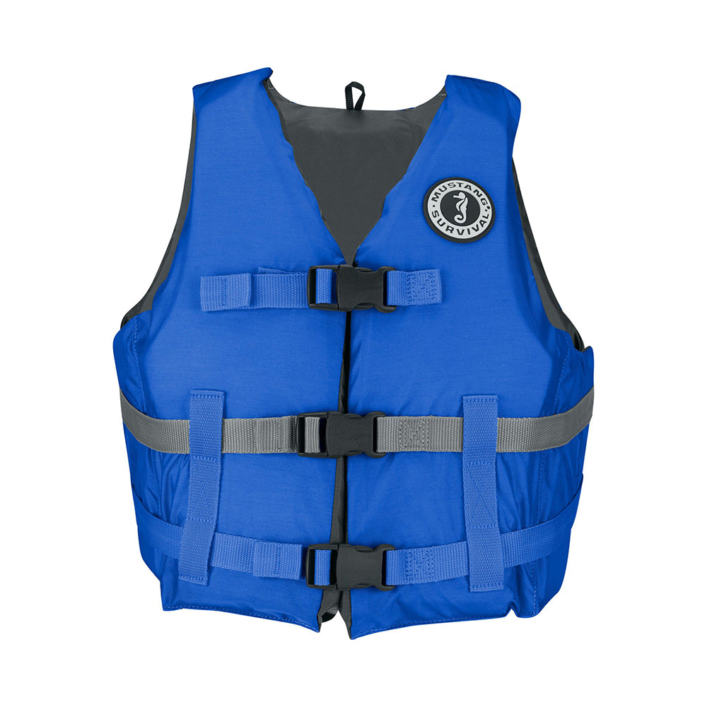 Mustang Livery Foam Vest XSS Blue MV7010131XSS