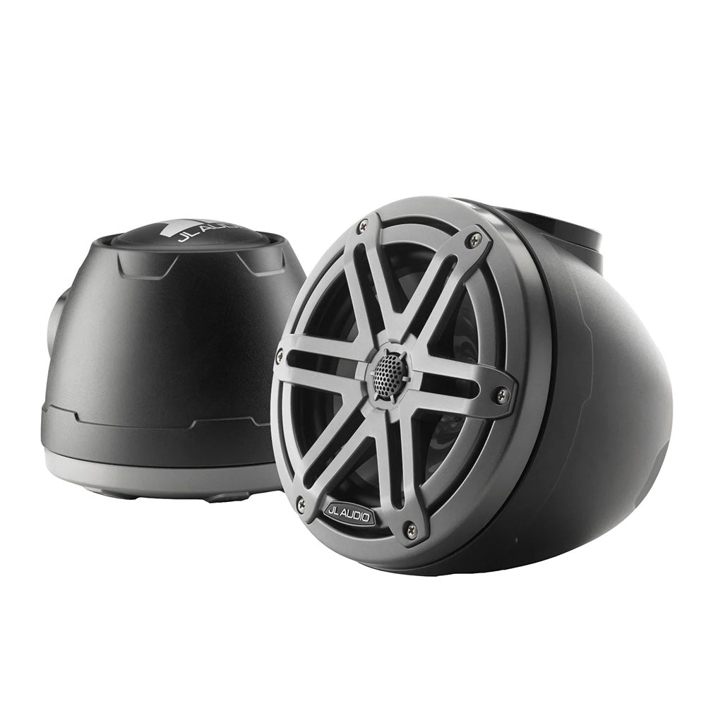 JL Audio M3 VeX Series 65 Enclosed Coaxial Speakers wGrey Sports Grilles M3650VEXMbSGm 0100325700