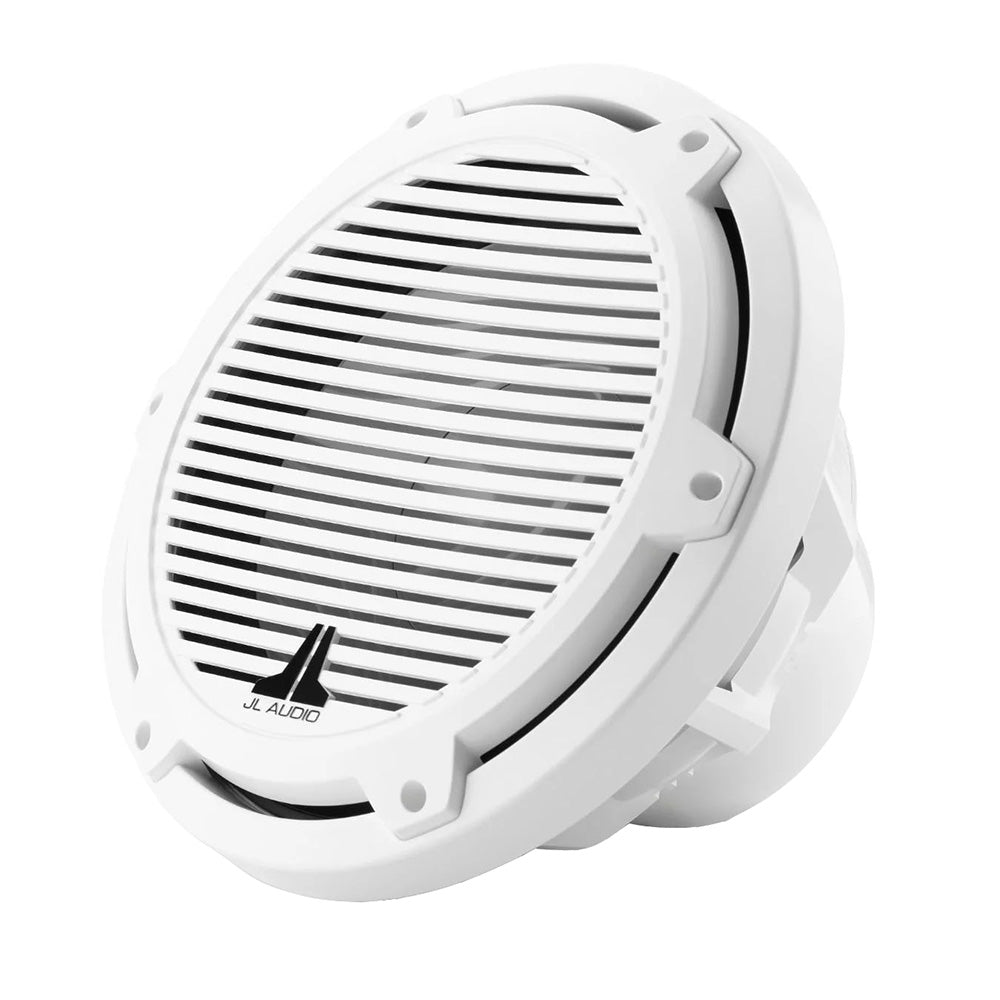 JL Audio M3 10 Marine Subwoofer wGloss White Classic Grille M310IBCGw4 0100307000