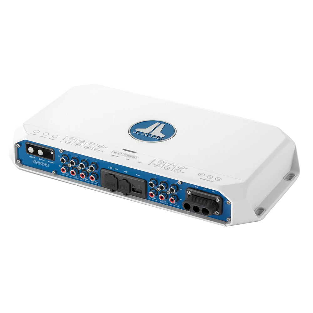 JL Audio MVI Series 1000w 5 Channel Amplifier wIntegrated DSP MV10005i 0100334100