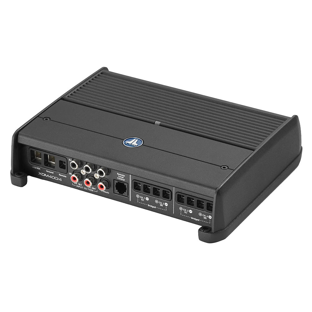 JL Audio XDM Series 400w 4 Channel Amplifier XDM4004 0100311500
