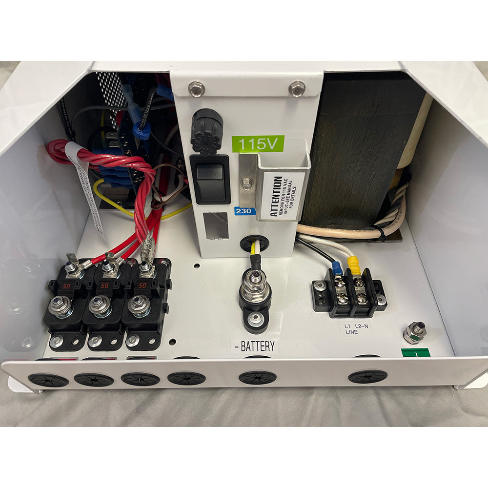 Sentry Marine Battery Charger 115230V Input 24VDC 40A 3Bank SFR24403X