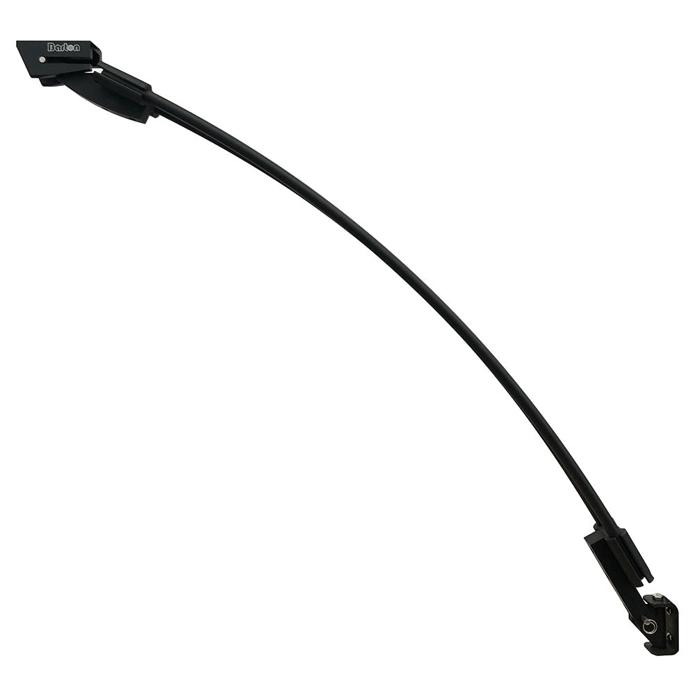 Barton Marine Boomstrut Dinghy Black fBoats Up To 16 44001