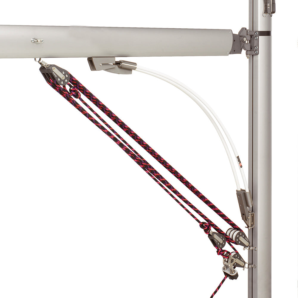 Barton Boomstrut SilverWhite fBoats 3035 44035