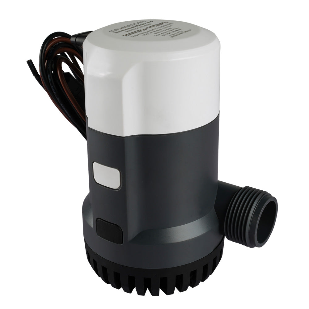 Commodore 2000 GPH NonAutomatic Bilge Pump 12V CMA312000B