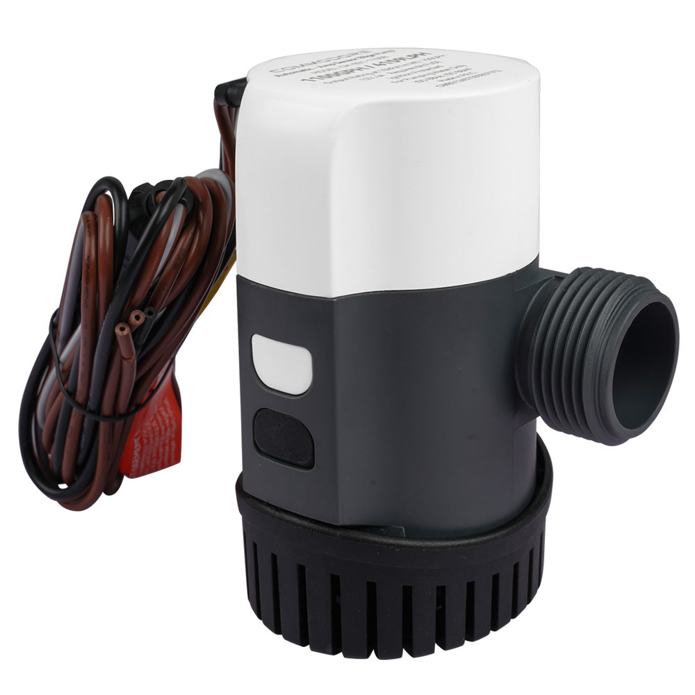 Commodore 2000 GPH Automatic AMP Sensor Bilge Pump 24V CMB312000B24V