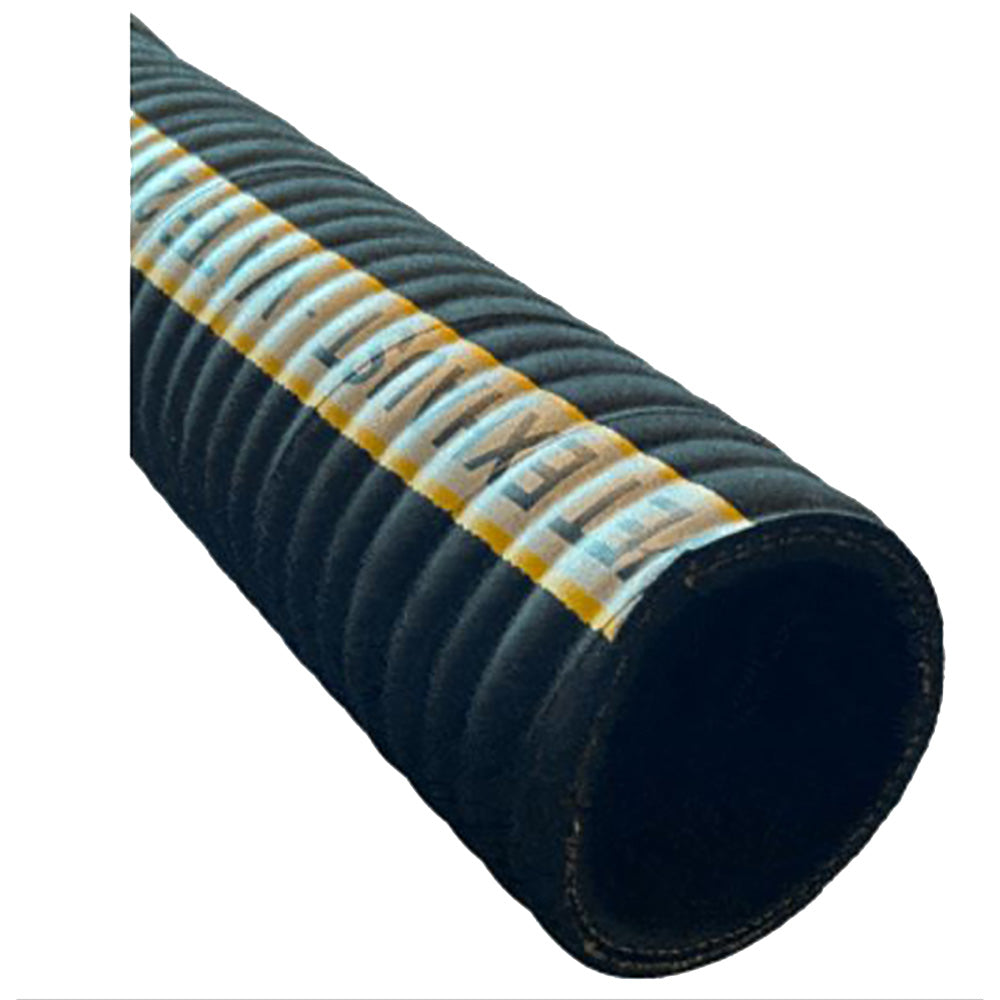 Trident Marine 2 ExtraFlex Corrugated Marine Wet Exhaust Hose Sold by the Foot 252F2006FT