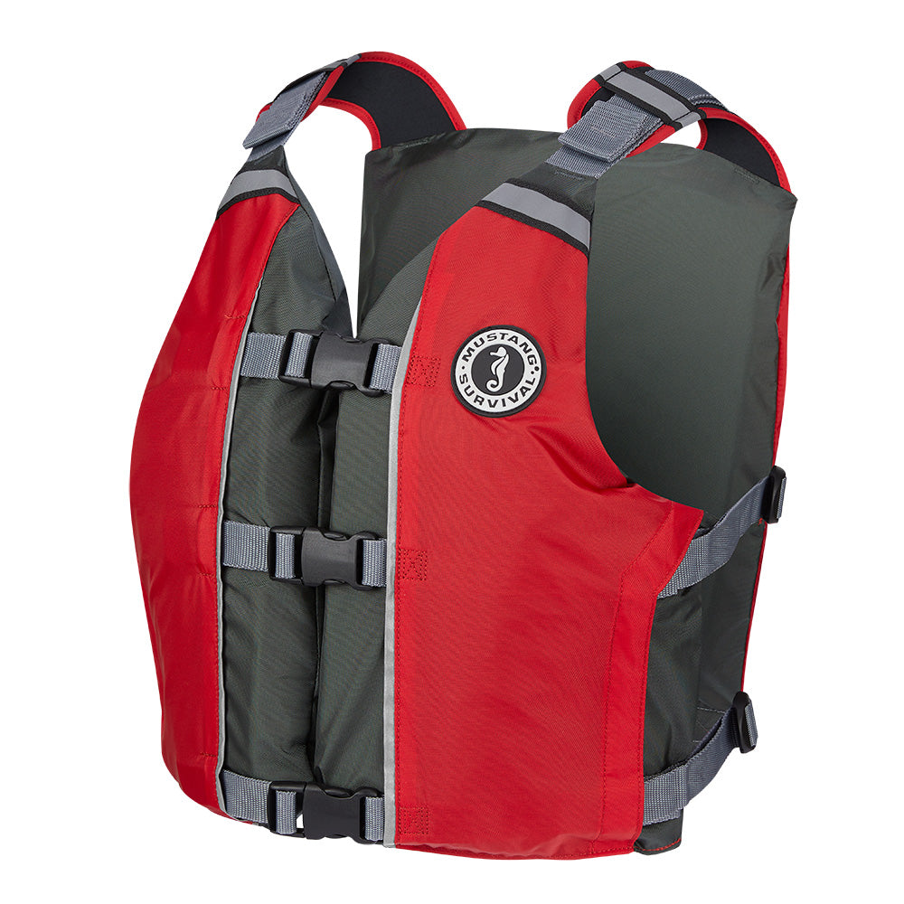 Mustang APF Foam Vest Universal RedGrey MV4111028610