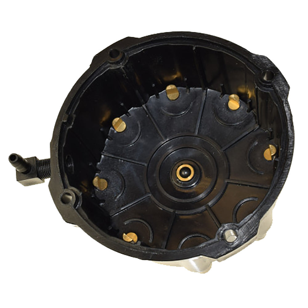 Regitar USA Distributor Cap fGM V8 Engines wThunderbolt IV V HEI Ignitions RME014