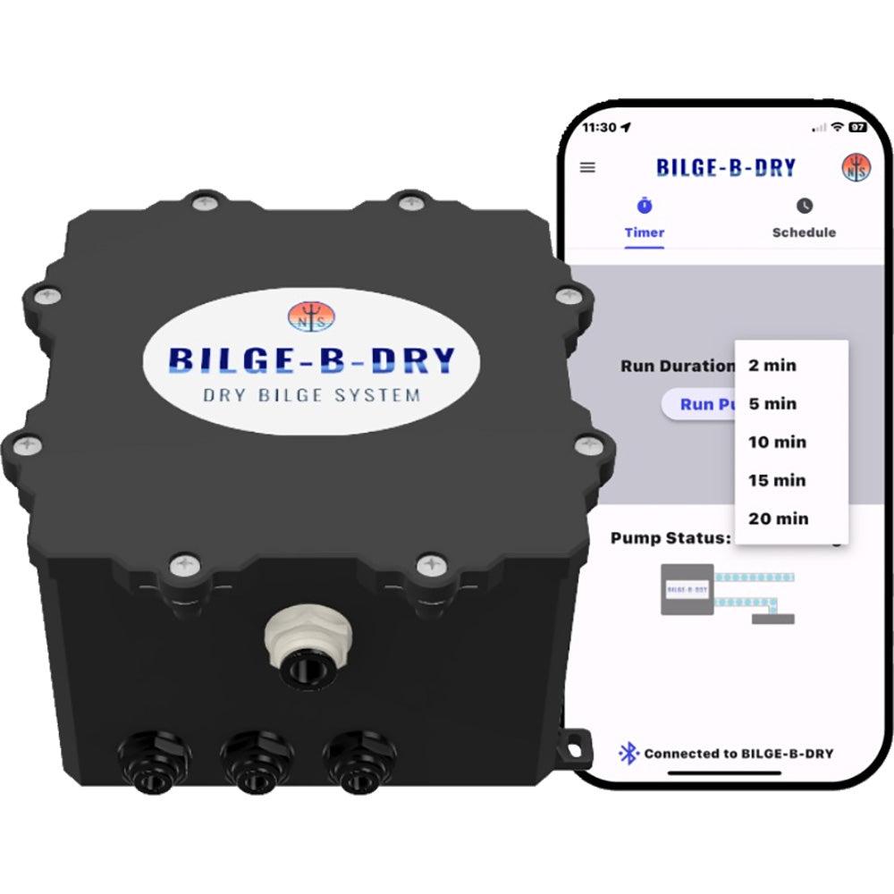 BILGEBDRY Triple Pump 12VDC BBD2025123