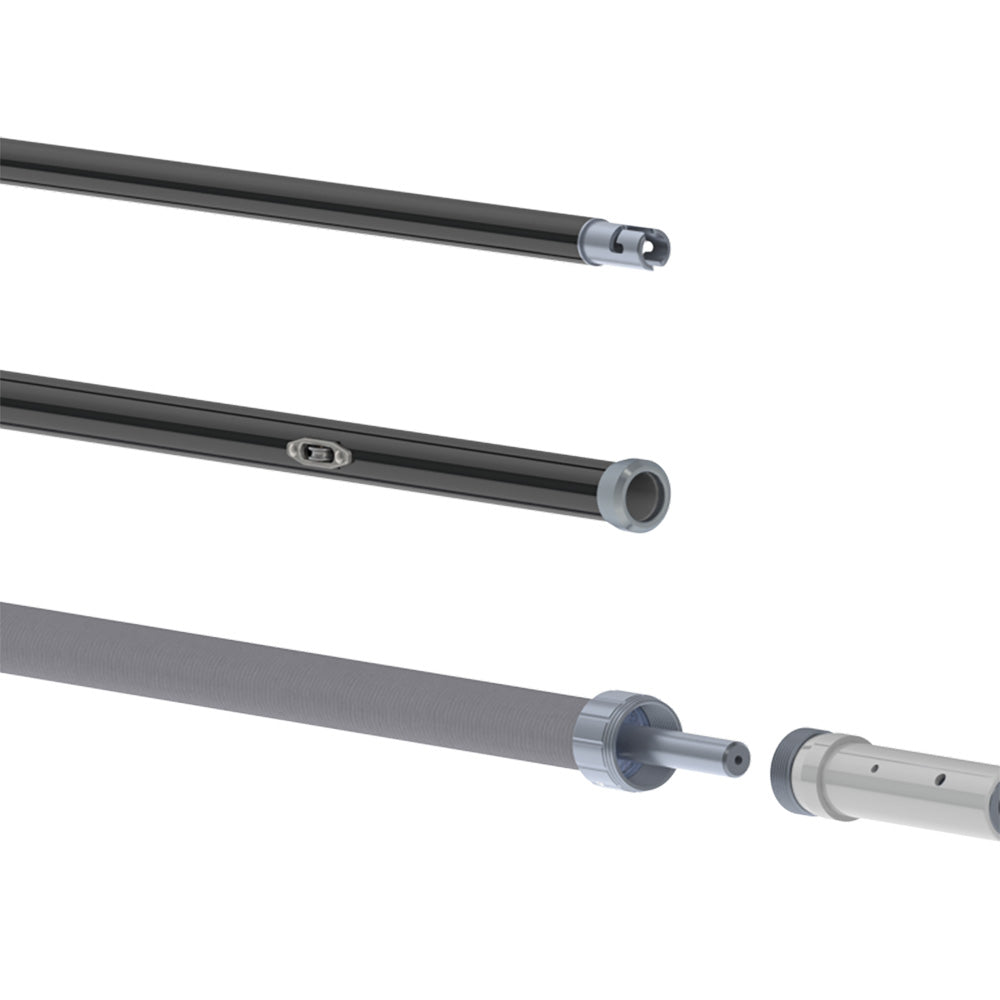 TACO 19 Open Water Internal Collapsible Carbon Fiber Outrigger Poles OI3190CF