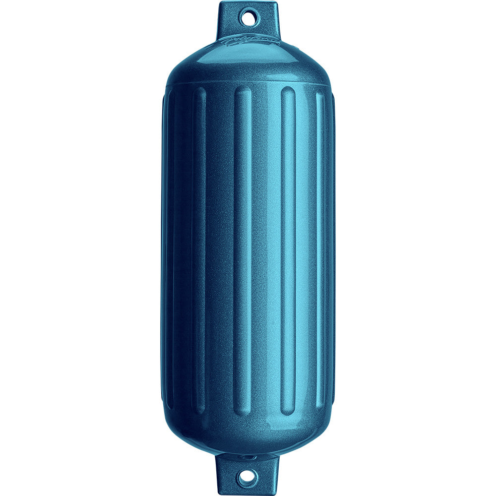 Polyform G6 Twin Eye Fender 11 x 30 Metallic Blue G6 METALLIC BLUE