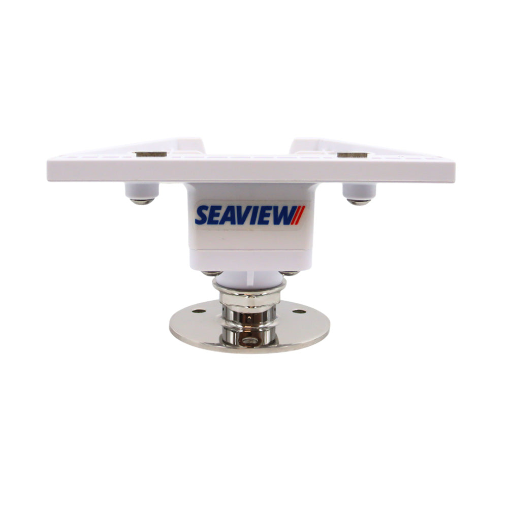 Seaview Starlink Mini Mounting Bracket f1114 Rails Supplied wBase Bracket f114 Threaded Base SVRCLMINI