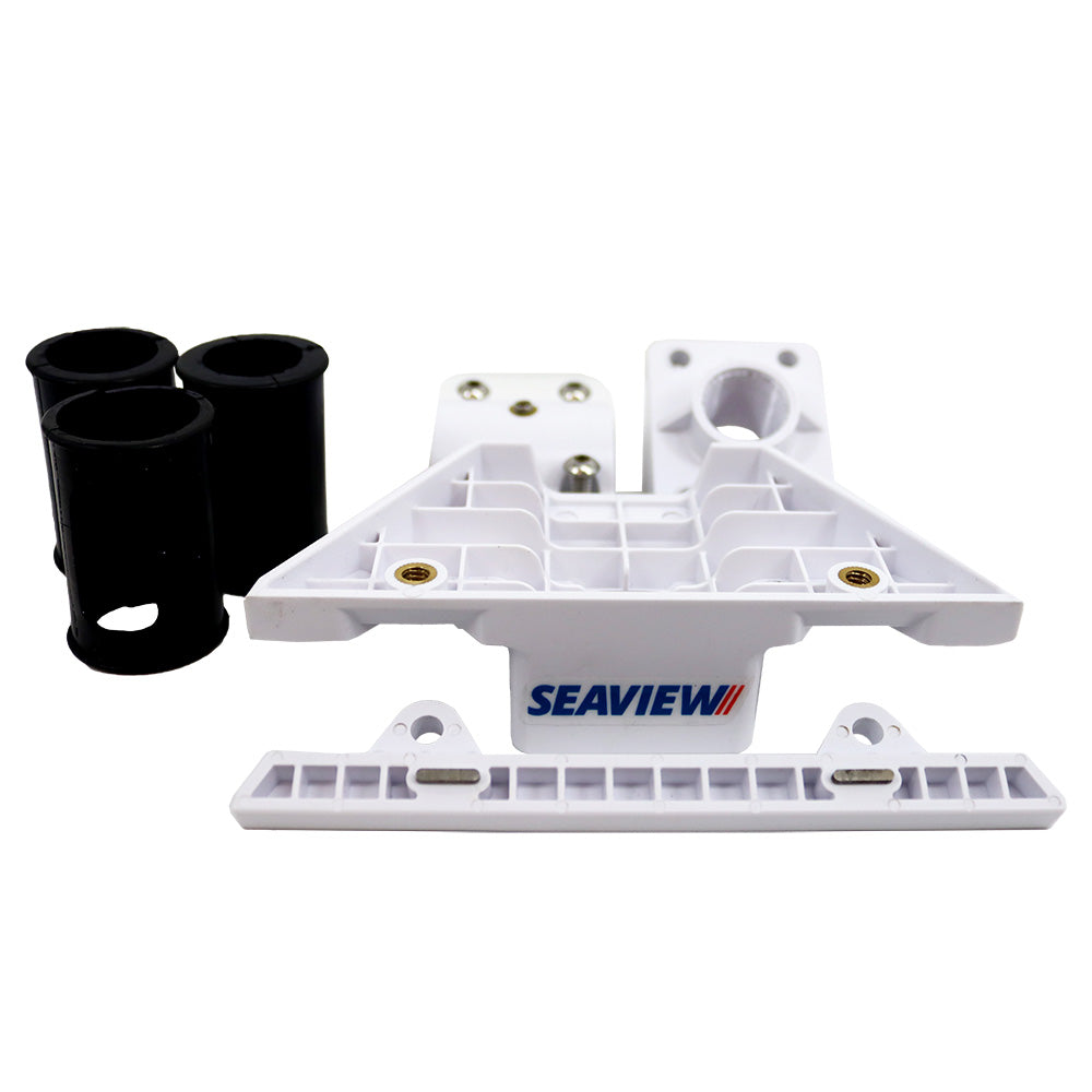 Seaview Starlink Mini Mounting Bracket f1114 Rails Supplied wBase Bracket f114 Threaded Base SVRCLMINI