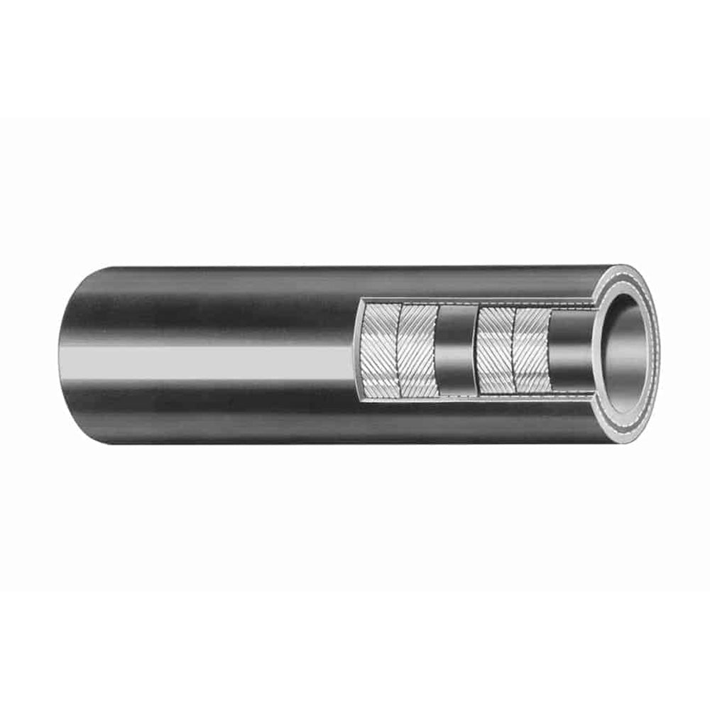 Trident Marine 14 x 50 Box Black HD Water Hose 200 PSI 1320146
