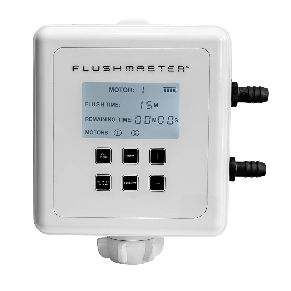 Flushmaster Outboard Flushing System 2 Outlet wTwo 9 Hose Kits SMFM2009