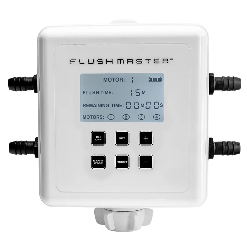 Flushmaster Outboard Flushing System 4 Outlet wFour 15 Hose Kits SMFM4015