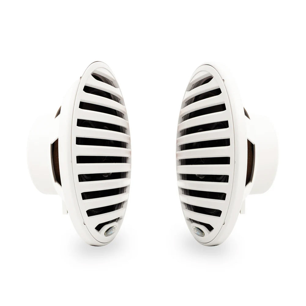 Aquatic AV 65 Economy Speakers White Pair EC121