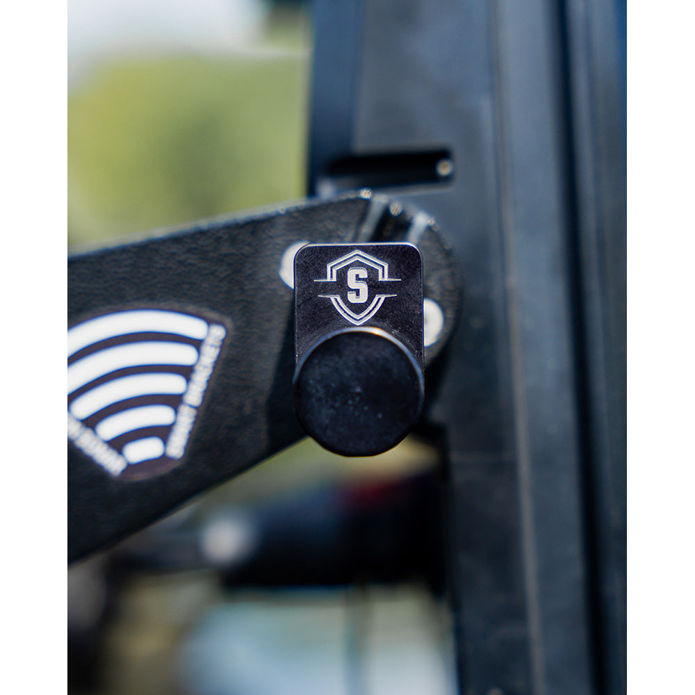 Secure Outdoors Elite Lock Dual Universal Black SOELDUNBK
