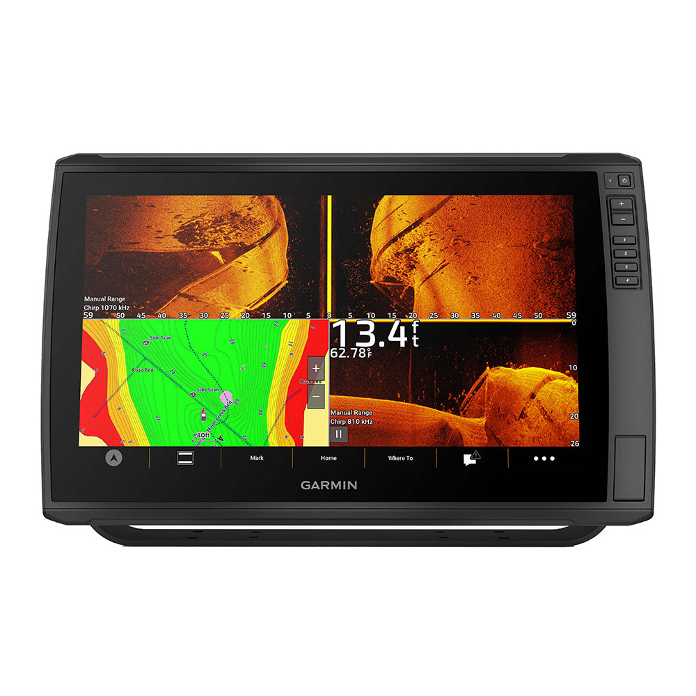 Garmin ECHOMAP Ultra 2 16 Chartplotter 166sv wGN Mapping GT56UHDTM Transducer 0100338601