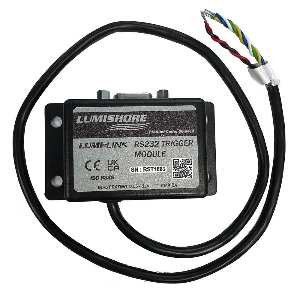 Lumishore LUX RS232 Trigger Modules 0100444600