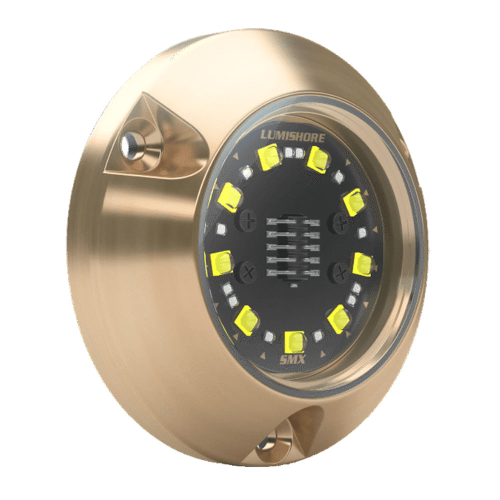 Lumishore ECLIPSE SMX24 Single Light Surface Mount Underwater Light White 0100450300