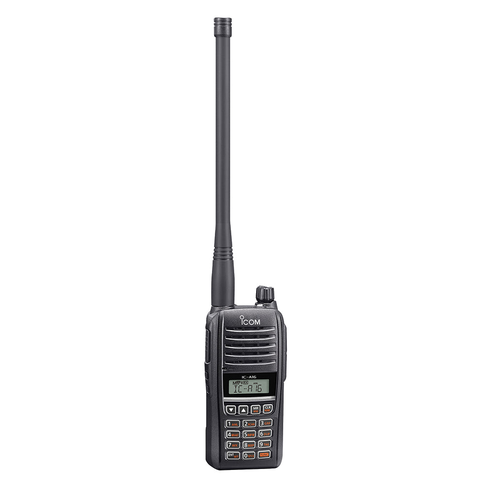 Icom A16 Entry Level Air Band Handheld Radio A16 61