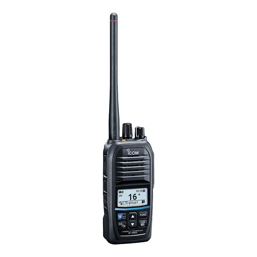 Icom IPM60 Hybrid LTE Plus Marine VHF Radio IPM60 12 USA