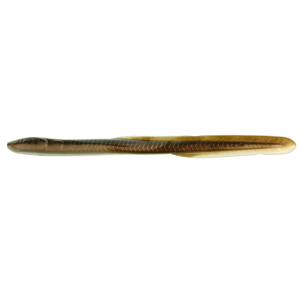 Berkley Gulp Saltwater Eel 10 Silver Mud 1129892