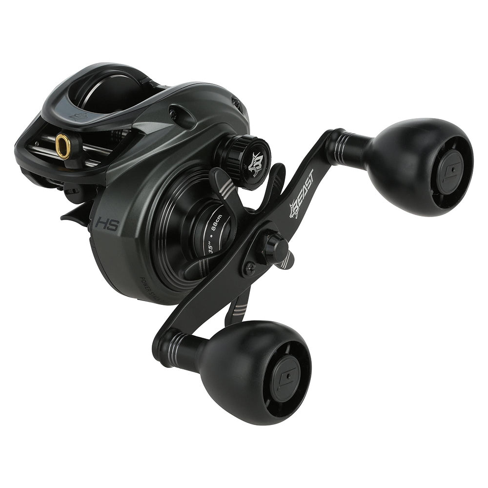 Abu Garcia Beast 300 High Speed Low Profile Left Hand Reel BST300LPHSL 1636831
