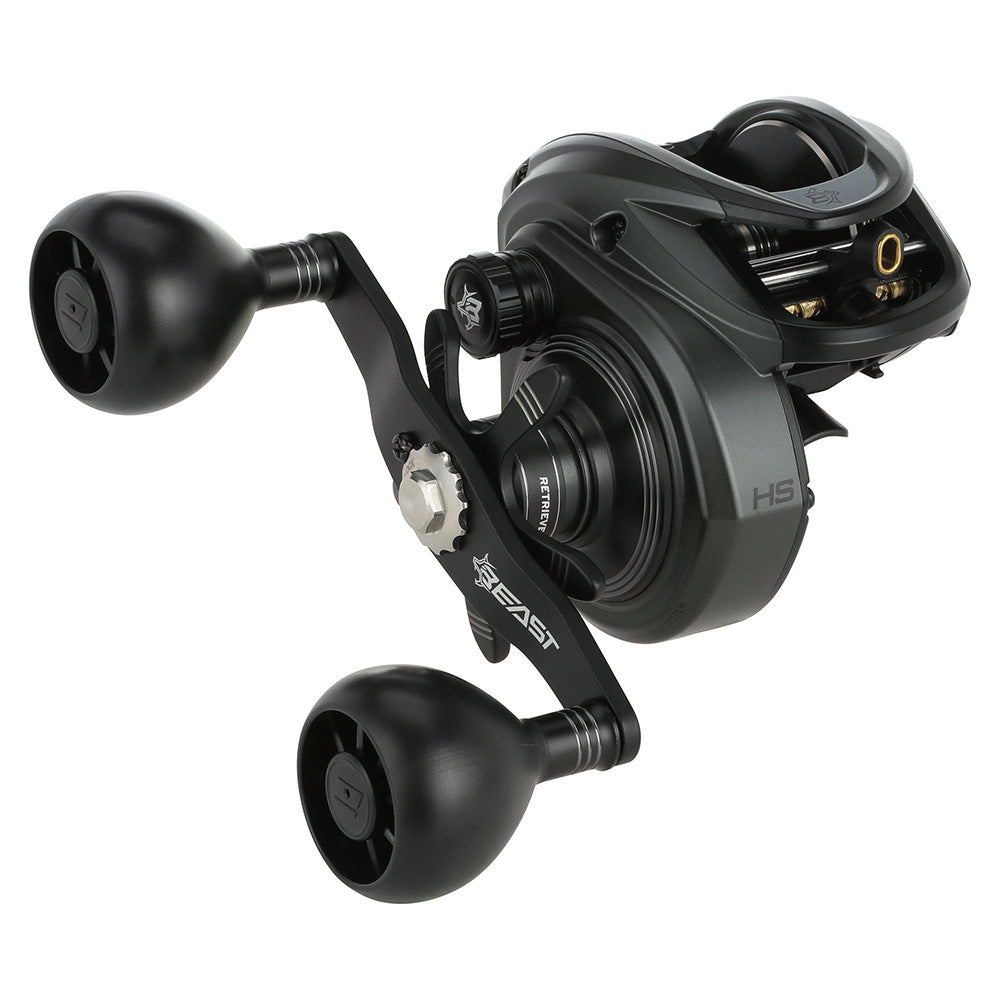 Abu Garcia Beast 400 High Speed Low Profile Reel BST400LPHS 1636834
