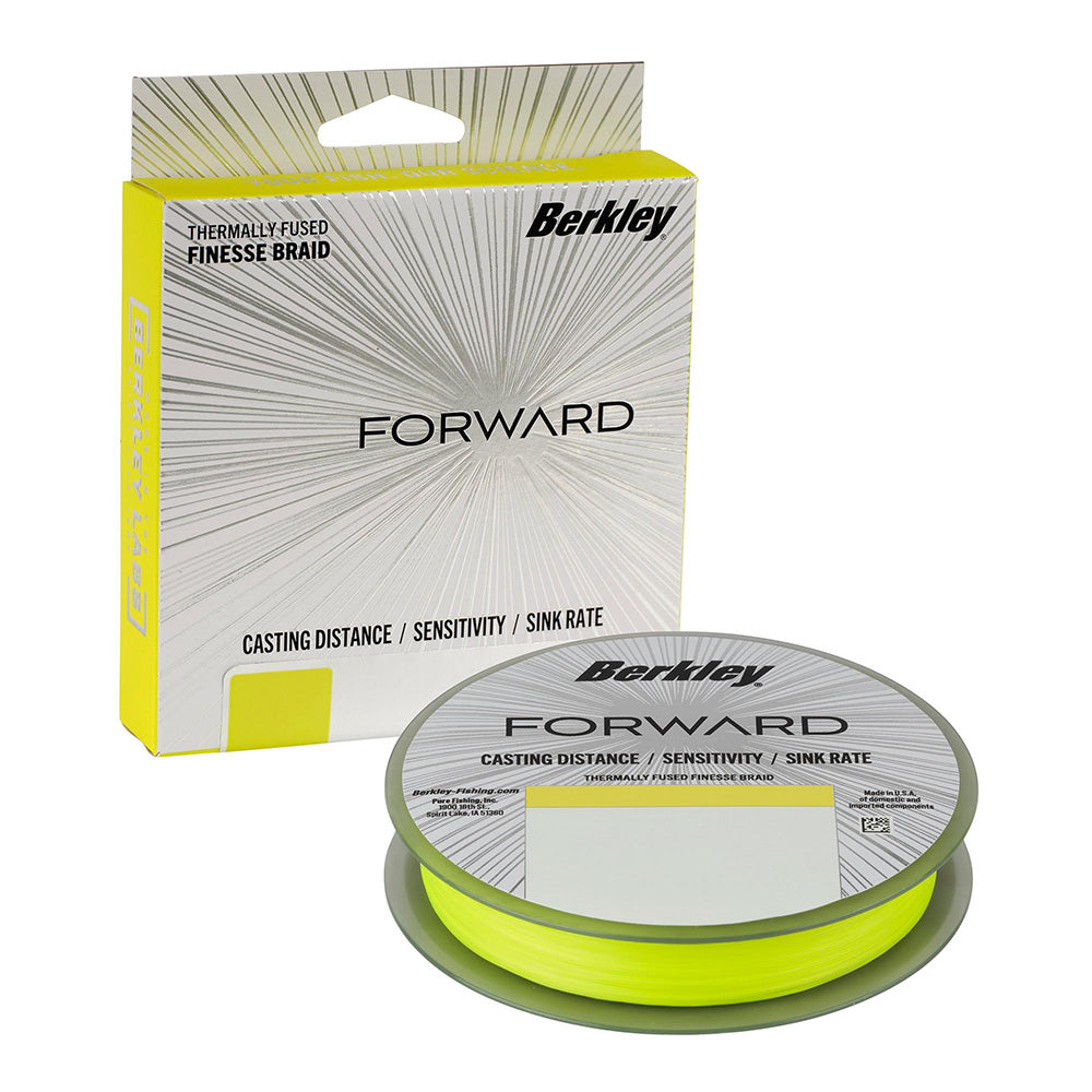 Berkley FORWARD Braid 8lb Flame Green 150yd BFBFS8GG 1621807
