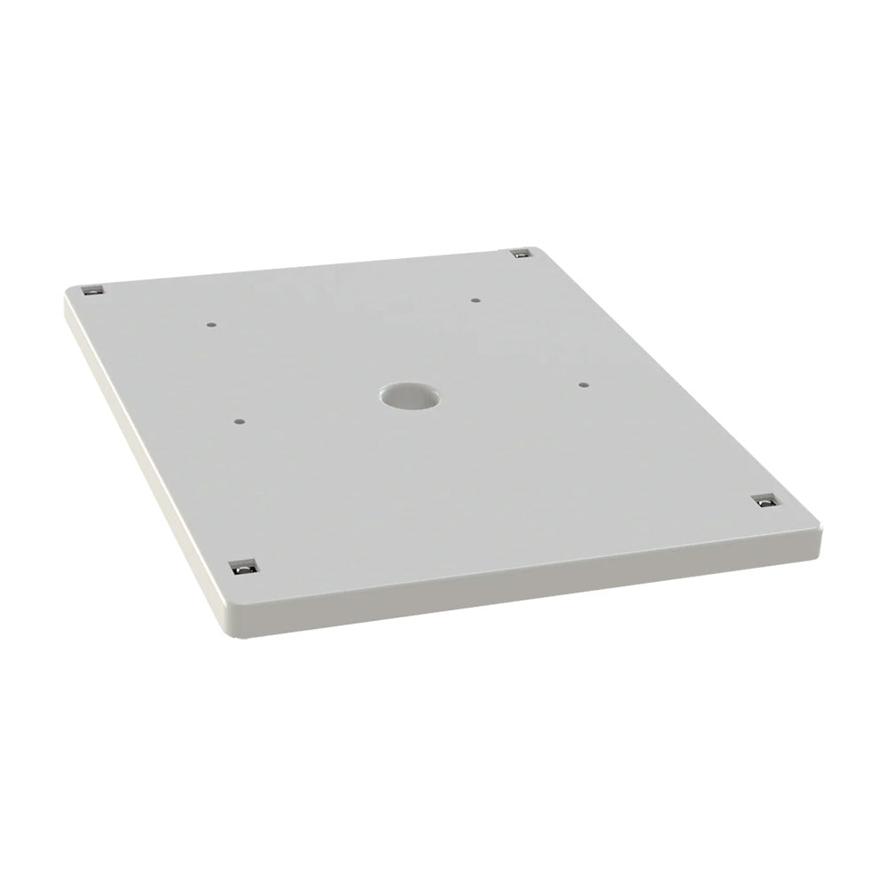 Seaview Starlink Performance Gen 3 Adapter Plate fUse wSeaview or Starlink Angled Wedge Base White ADASPG3AP