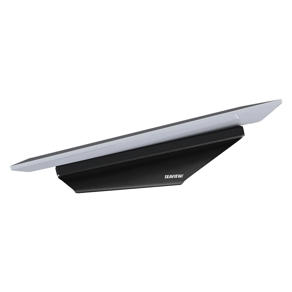Seaview Performance Gen 3 Starlink Antenna Mount w8 Degree Wedge Base Black SRM300WB8BLK