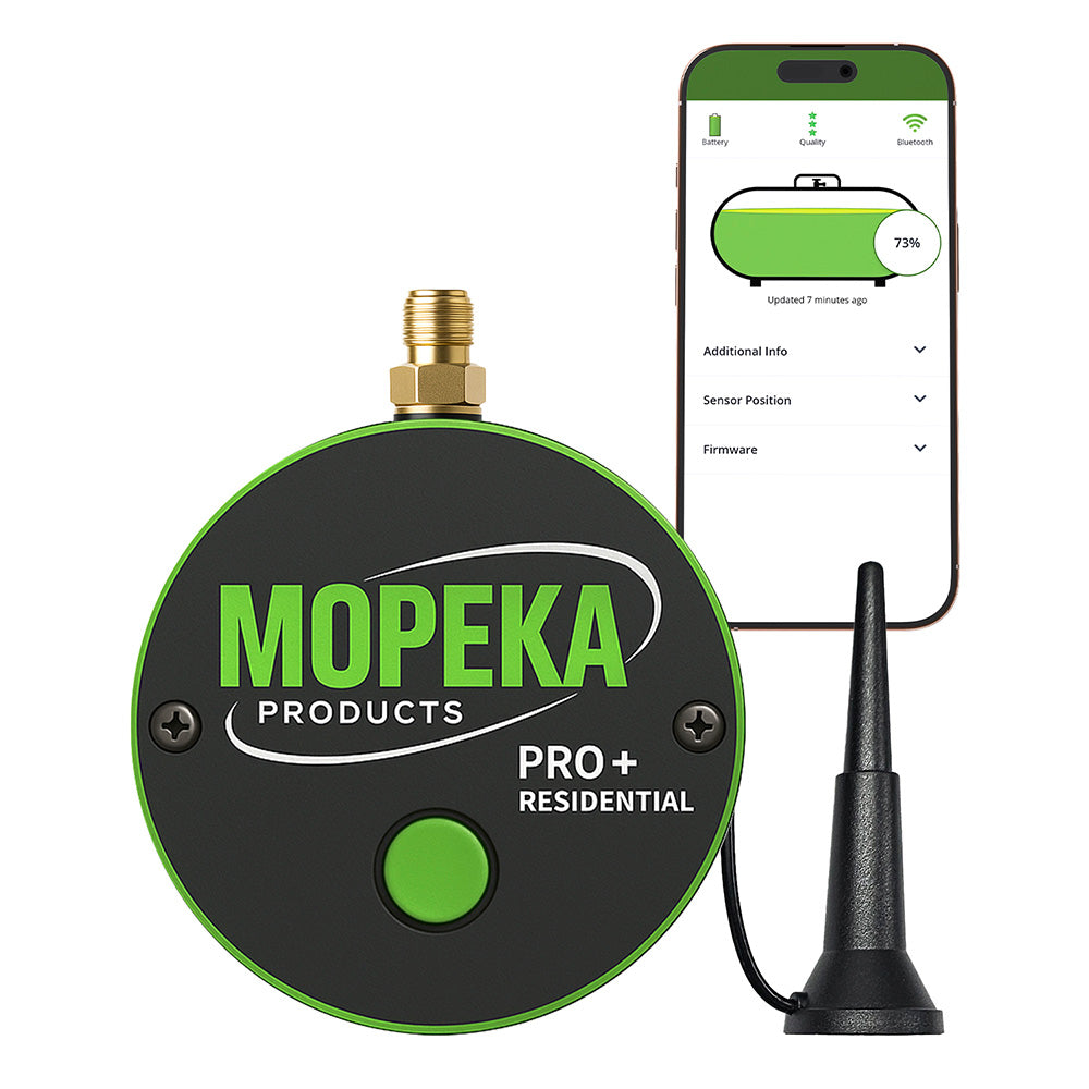 Mopeka PRO Residential Cellular LTE CAT M1 f48 Tall Tanks or Less M1015001