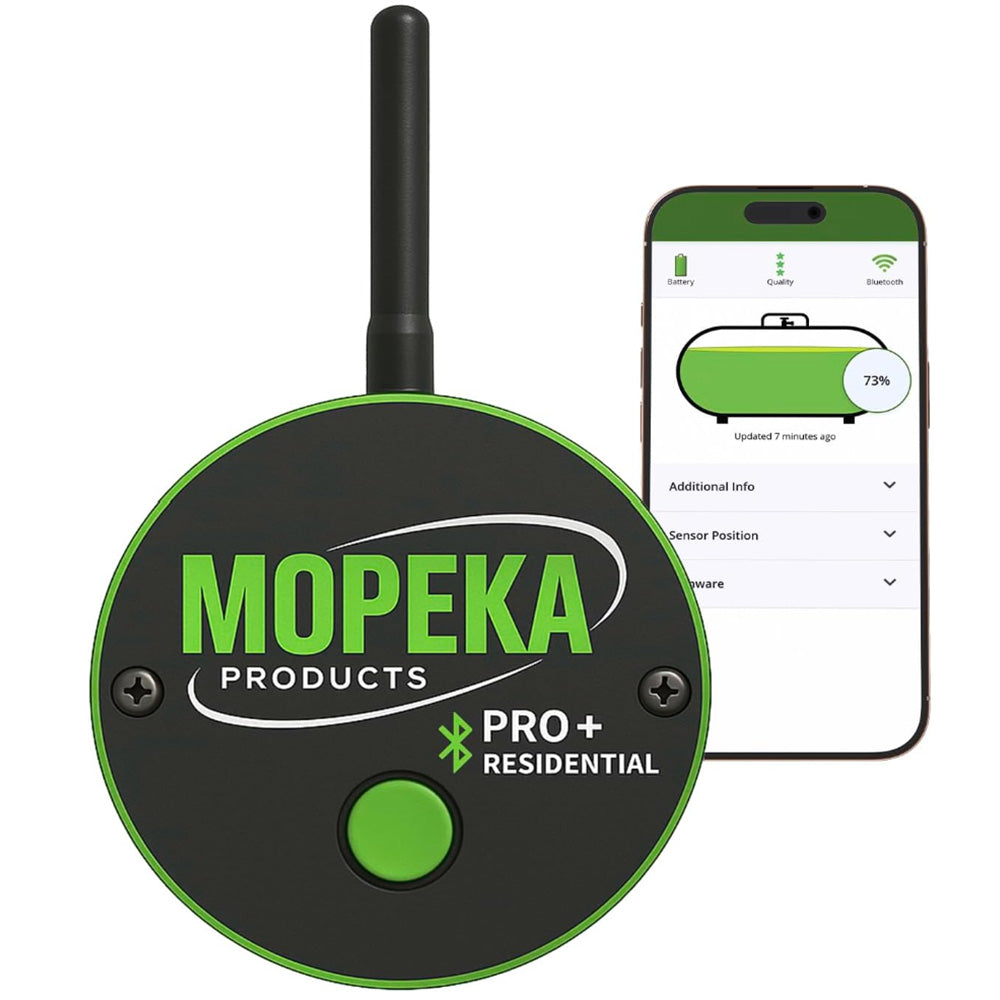 Mopeka PRO Residential BLE LR f48 Tall Tanks or Less M1015002