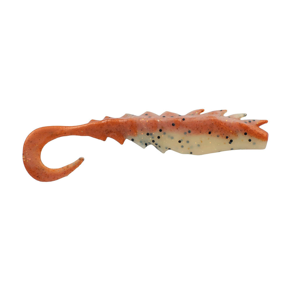 Berkley Gulp Saltwater Nemesis Prawn Curl Tail 4 New Penny 1551574