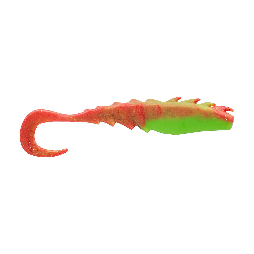 Berkley Gulp Saltwater Nemesis Prawn Curl Tail 4 Nuclear Chicken 1551579