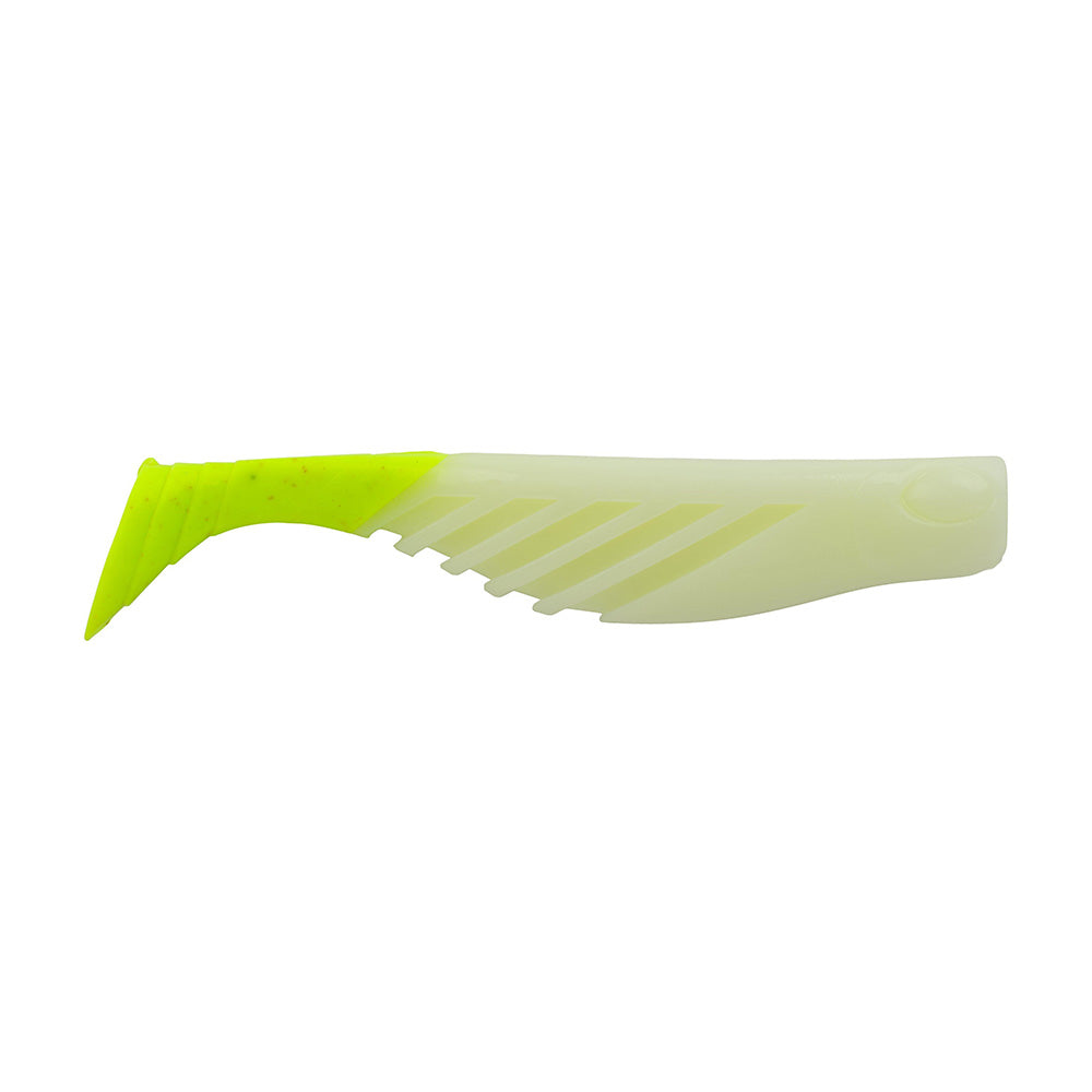 Berkley Gulp Saltwater Ripple Mullet 3 GlowChartreuse GSRM3GC 1637698