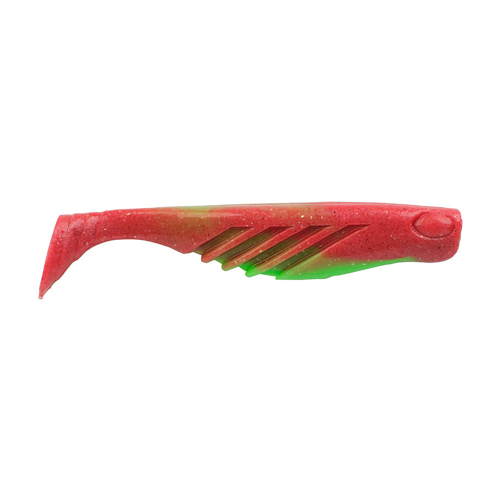 Berkley Gulp Saltwater Ripple Mullet 3 Nuclear Chicken GSRM3NCH 1637684