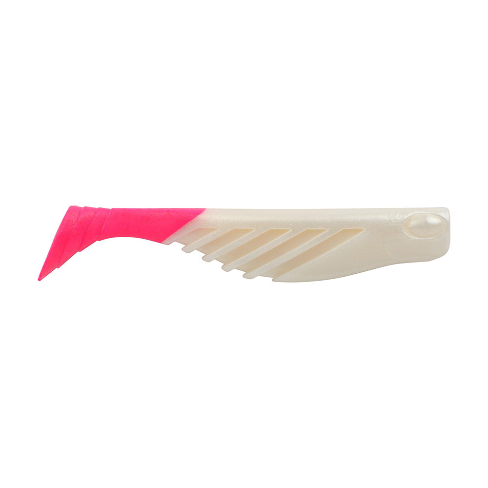 Berkley Gulp Saltwater Ripple Mullet 4 Pearl WhitePink GSRM4PWP 1637690