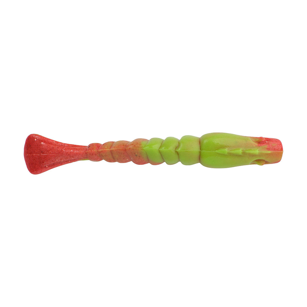 Berkley Gulp Saltwater Turbo Shrimp 4 Nuclear Chicken 1573928