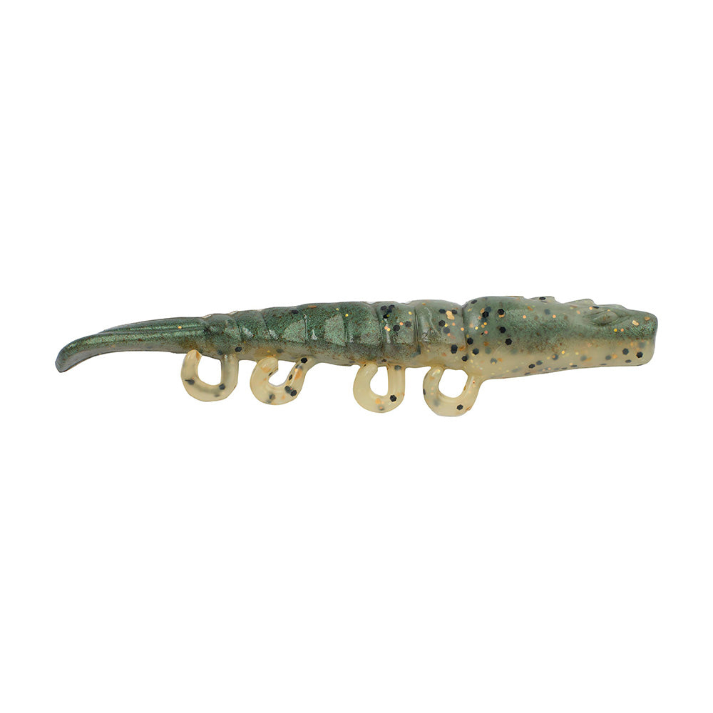 Berkley Gulp Saltwater Turbo Shrimp 4 Peppered Prawn 1573923