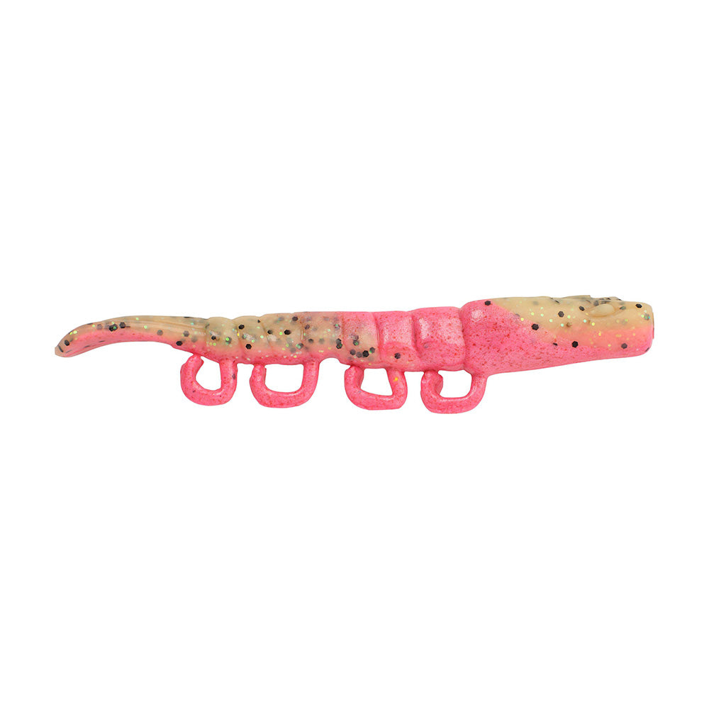 Berkley Gulp Saltwater Turbo Shrimp 4 Pink Belly Shrimp 1573925