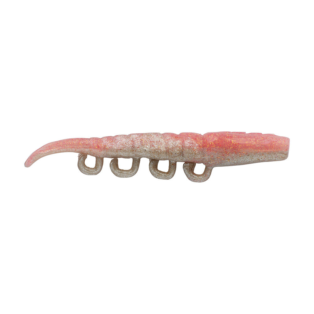 Berkley Gulp Saltwater Turbo Shrimp 5 Flamingo Chrome 1637589